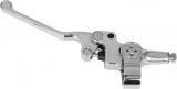 Clutch Master Cylinder, Mini, Hydraulic, Chrome