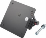 License Plate Bracket Kit (Germany 180 x 200 mm) 15-17 Dyna