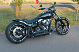 TXT, DIY Rear Fender Kit,  Softail Short (2 Cut Out) FXBB-FB-LR/FL-SL-DE-HC, 260 Tire