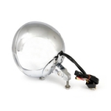 7" LED Chrom Scheinwerfer für Harley-Davidson FLST Softail 86-17, mit E-Prüfzeichen