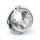 7" LED Scheinwerfer-Einsatz für Harley-Davidson FLT Touring 94-13, FLD Dyna 12-16 , mit E-Prüfzeichen