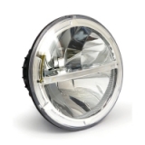 7" LED Scheinwerfer-Einsatz für Harley-Davidson FLST Softail 86-17, mit E-Prüfzeichen
