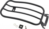 7" Gloss Black Solo Luggage Rack for Touring Models 97-UP
