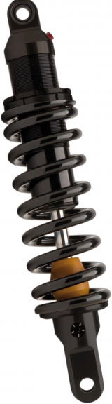 465 Series SGL Mono Shock 1" lowered Black 12,5"