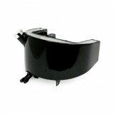 Öltank in schwarz für Harley-Davidson Evolution Softail 84-99 ersetzt OEM 62491-95