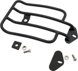 6" Solo Luggage Rack for Sportsters 07-18 XL1200N, 883N, XL1200X. Gloss Black