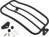 7" Solo Luggage Rack Gloss Black for 06-17 Dyna