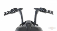 Rick's handlebar Road King polished, Road King 14-18