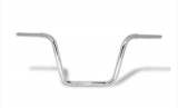 Ape Hanger Handlebar, 1 1/4", Chrome, Throttle By Wire