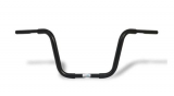 Ape Hanger Handlebar, 1 1/4", Black, Throttle By Wire