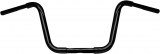 Ape Hanger Handlebar, 1", Black, 3-Hole