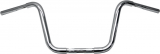 Ape Hanger Handlebar, 1 1/4", Chrome, 3-Hole