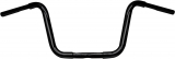 Ape Hanger Handlebar, 1 1/4", Black, 3-Hole