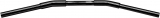 Drag Bar Handlebar, 1 1/4", Black, 3-Hole