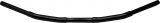 Flyer Bar Handlebar, 1 1/4", Black, 3-Hole