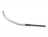 Flyer Bar Handlebar, 1 1/4", Chrome, 5-Hole, Throttle By Wire