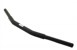 Flyer Bar Handlebar, 1 1/4", Black, 5-Hole, Throttle By Wire