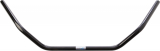 Flat Track Bar Handlebar, 1", Black, 3-Hole