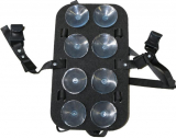 Suction Luggage Rack, Black Vinyl, 210x170mm