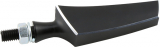 HIGHSIDER LED sequence-indicator STS 1, black 2C anodized, smoke lens, E-marked