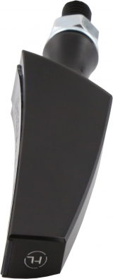 HIGHSIDER LED sequence-indicator STS 1, black anodized, smoke lens, E-marked