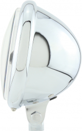 Bates Style Type 5, 5 3/4" Headlight, Chrome