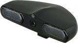 HIGHSIDER LED taillight FLIGHT, black, smoke lens