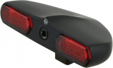 HIGHSIDER LED taillight FLIGHT, black, red lens