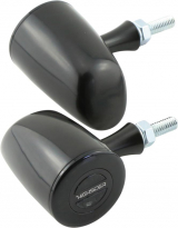 Rocket Classic Turn Signal, LED, Smoke Lens, Aluminium, Black