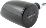 Rocket Classic Turn Signal/Position Light, LED, Smoke Lens, Aluminium, Black