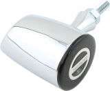 Rocket Classic Turn Signal/Position Light, LED, Smoke Lens, Aluminium, Chrome