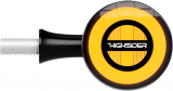 Rocket Bullet Turn Signal, LED, Smoke Lens, Aluminium, Black