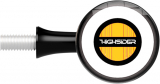 Rocket Bullet Turn Signal/Position Light, LED, Smoke Lens, Aluminium, Black