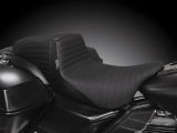 Kickflip Seat Pleated Stitch Grip Black Vinyl