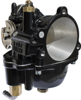 S&S Carburator Super E Standard Venturi Dia., black
