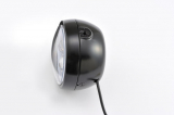 Capsule120, 4 1/2" LED Headlight, Black, Side Mount