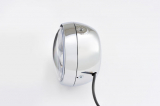 Capsule120, 4 1/2" LED Headlight, Chrome, Side-Mount