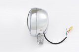 Capsule120, 4 1/2" LED Headlight, Chrome, Bottom Mount
