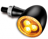 Bullet 1000 Dark Turn Signal, Tinted, Black