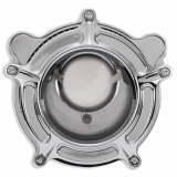 Clarion Air Cleaner, Chrome, 06-16 FL (With TBW), 06-16 FLHT (With TBW)
