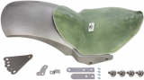 RICKS Rear Fender Kit 180-200 Tire 675mm Length Steel Fibre Glass Raw