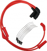 WIRE SET, 17-UP MILWAUKEE 8 - RED