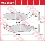Sinter Street Replacement Brake Pads