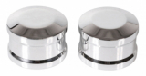 Rear axle cover set, polished