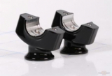 Flat Riser Kit, black