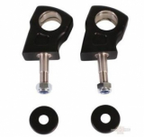 Pulback Riser kit, black matt