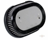 Airbox Kit Oval, black matt