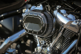 Airbox Kit Oval, chrome