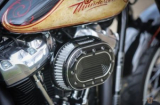 Airbox Kit Oval, black