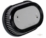 Airbox Kit Oval, black matt